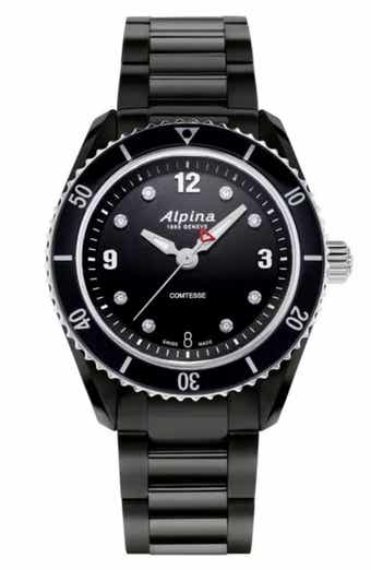 Comtesse Diamond Bracelet Watch, 37mm