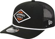 New Era Men's New Era Black Cincinnati Bengals Team 9SEVENTY Adjustable Hat