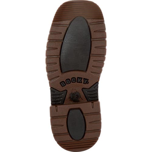 Rocky Padded Kids' Ride Flx Western Boot In Multi