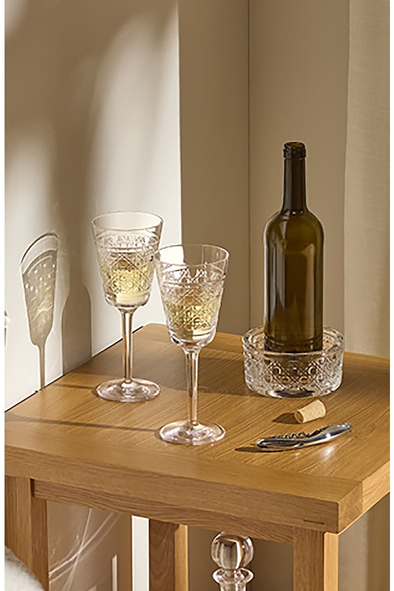 Opulence Crystal Bottle Coaster, Alternate, color, NO COLOR