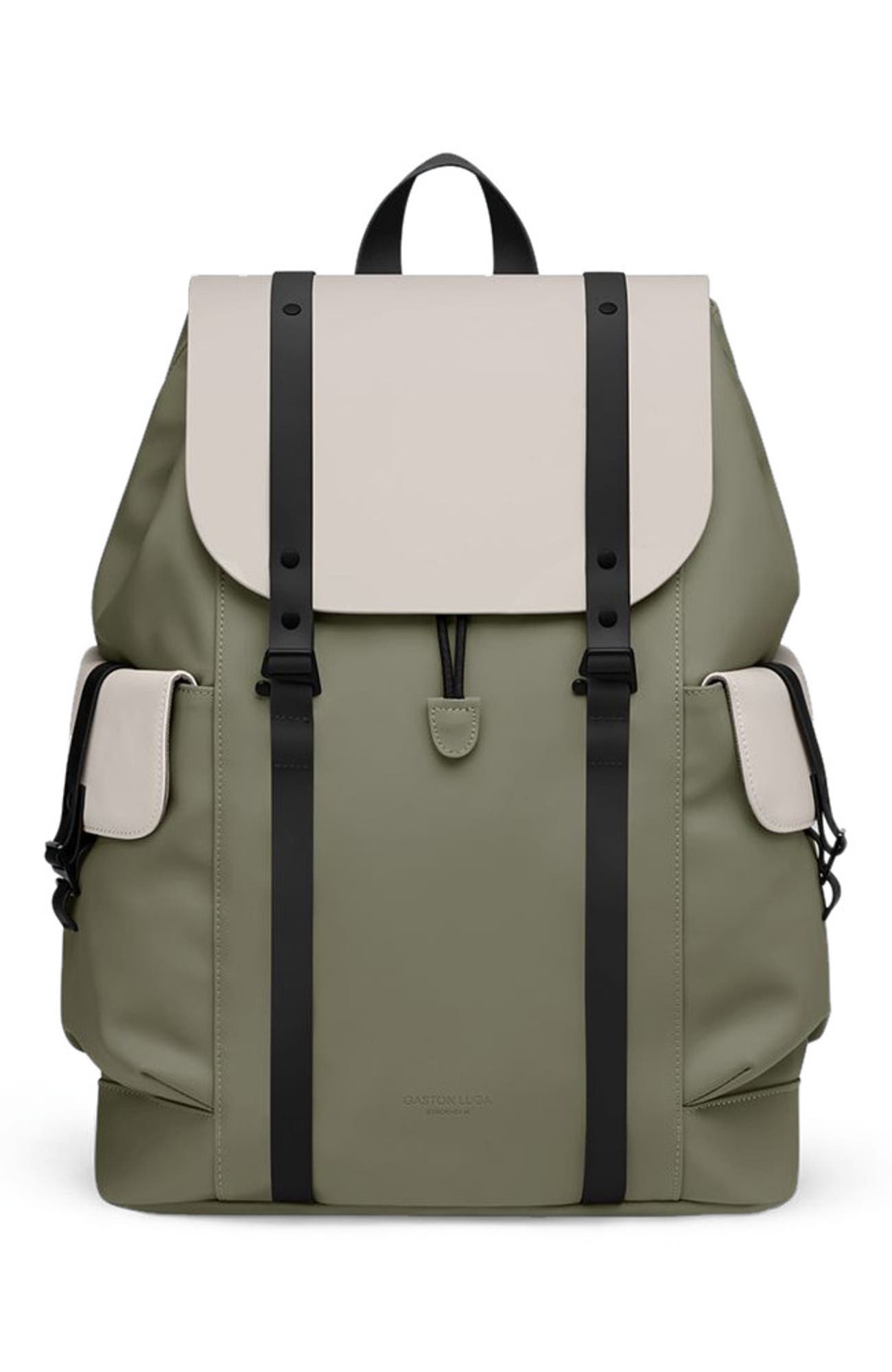 Spläsh Utility Backpack 16", Main, color, Cloud Cream / Sage