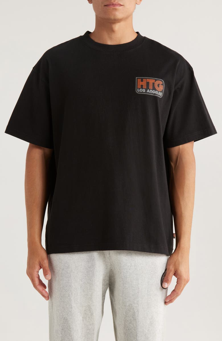 HONOR THE GIFT Los Angeles Cotton Graphic T-Shirt, Main, color,