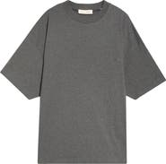 Fear of God Essentials Embroidered Classic Short Sleeve Cotton T-Shirt