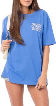 EDIKTED Dear Person Oversize Graphic Tee
