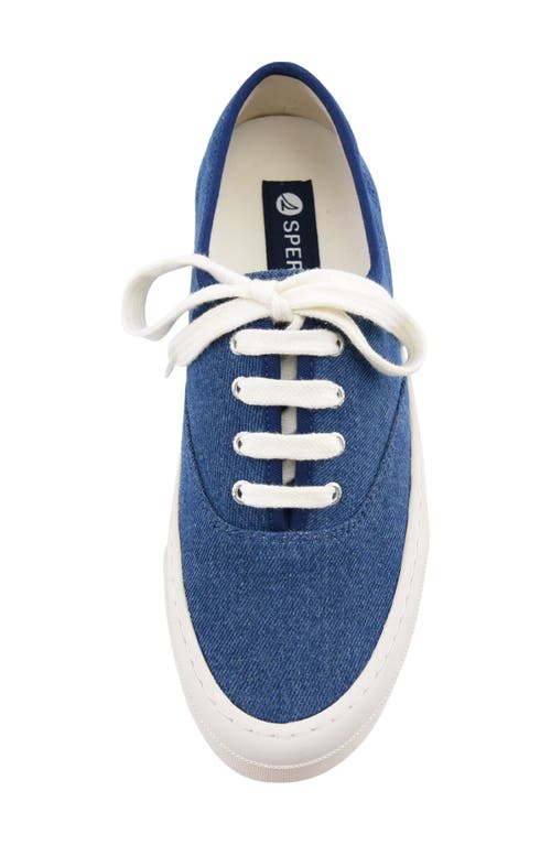 Sperry Top-sider® Sperry Candy Low Top Sneaker In Denim