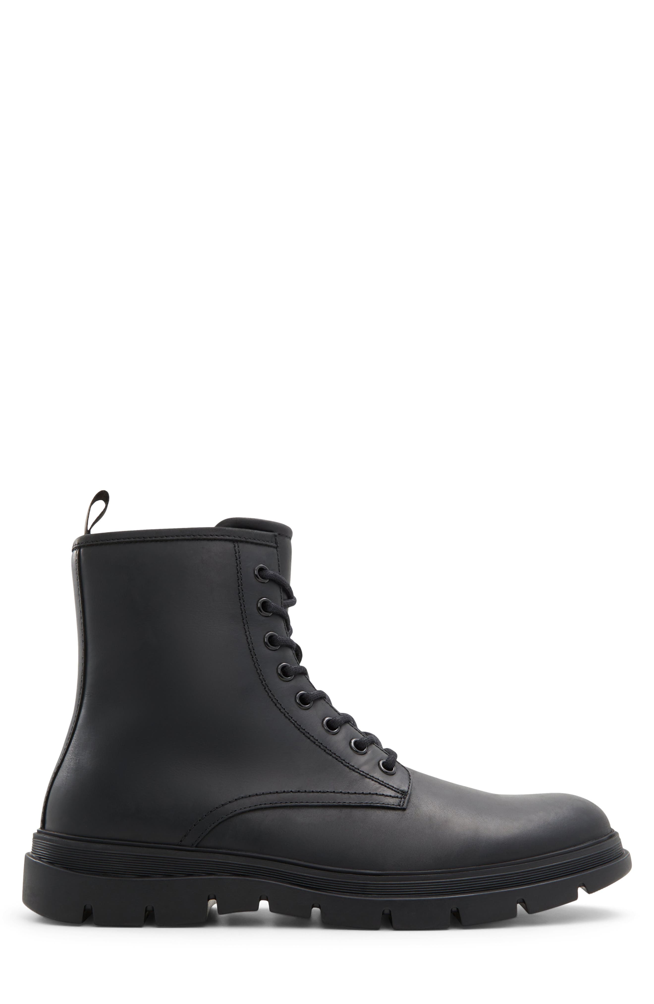 ALDO Graveldiver Waterproof Boot, Alternate, color, Other Black