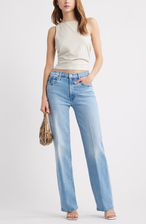 Open Edit Drape Back Sleeveless Top In Beige Pumice