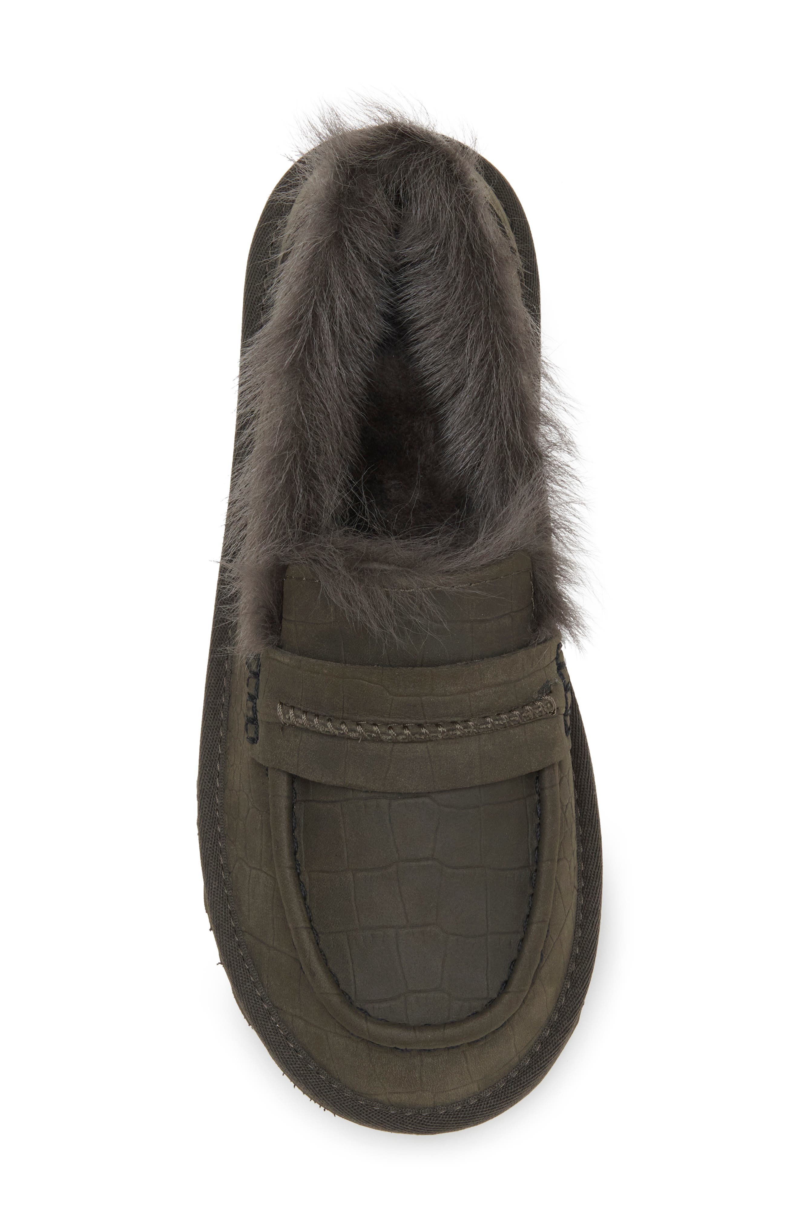 Ellis Embossed Loafer, Alternate, color, DENSE SMOKE
