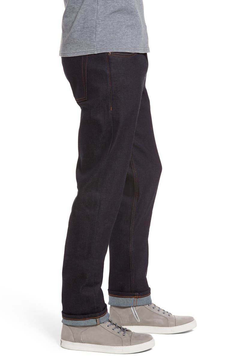 Naked & Famous Denim Weird Guy Slim Fit Jeans, Alternate, color, 