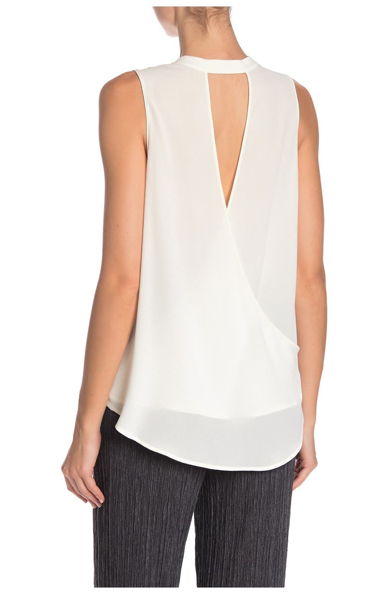 All in Favor V-Neck Flowy Tunic Tank Top, Alternate, color,