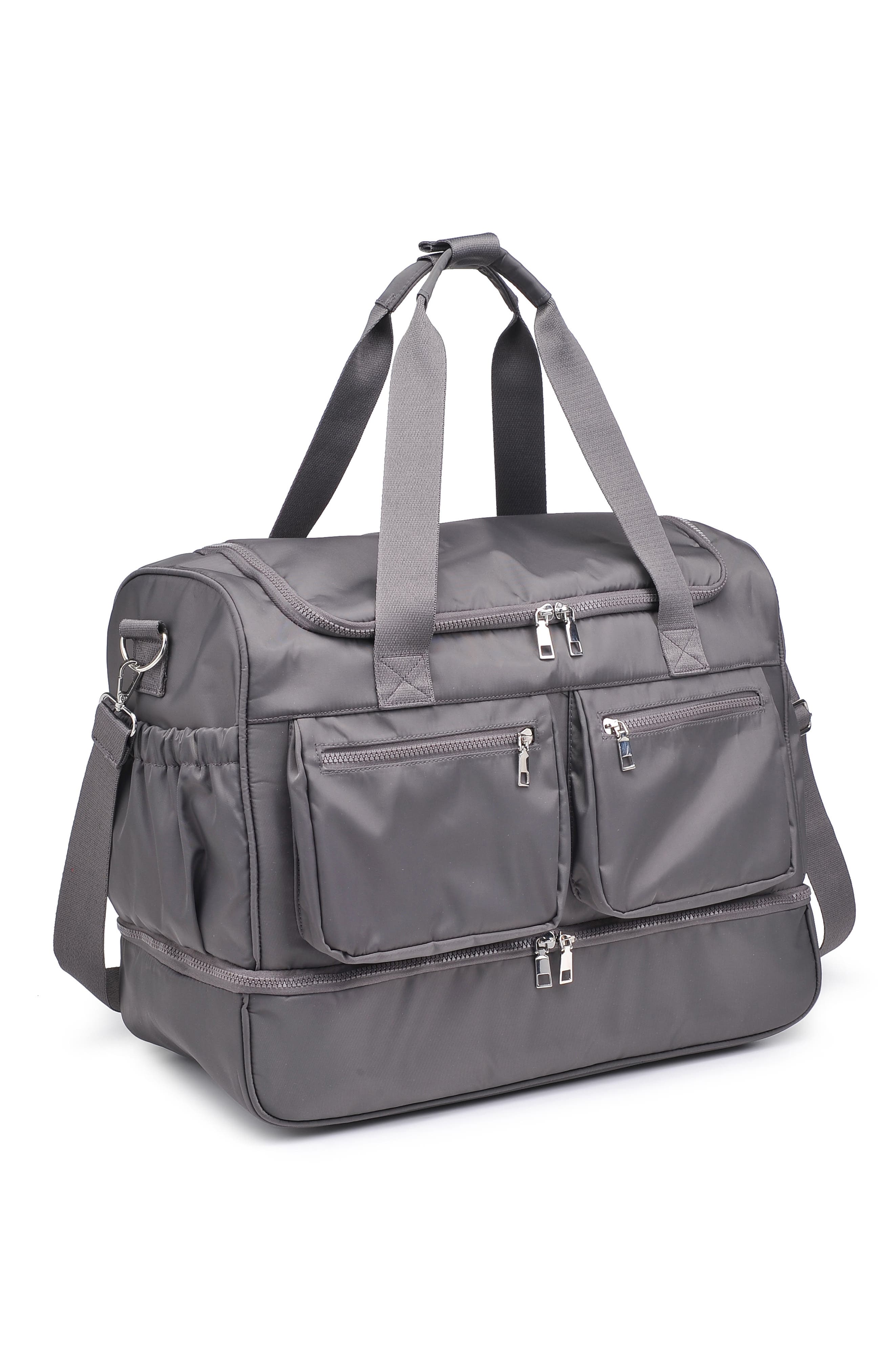 Expedition Plus Weekend Bag, Alternate, color, GREY