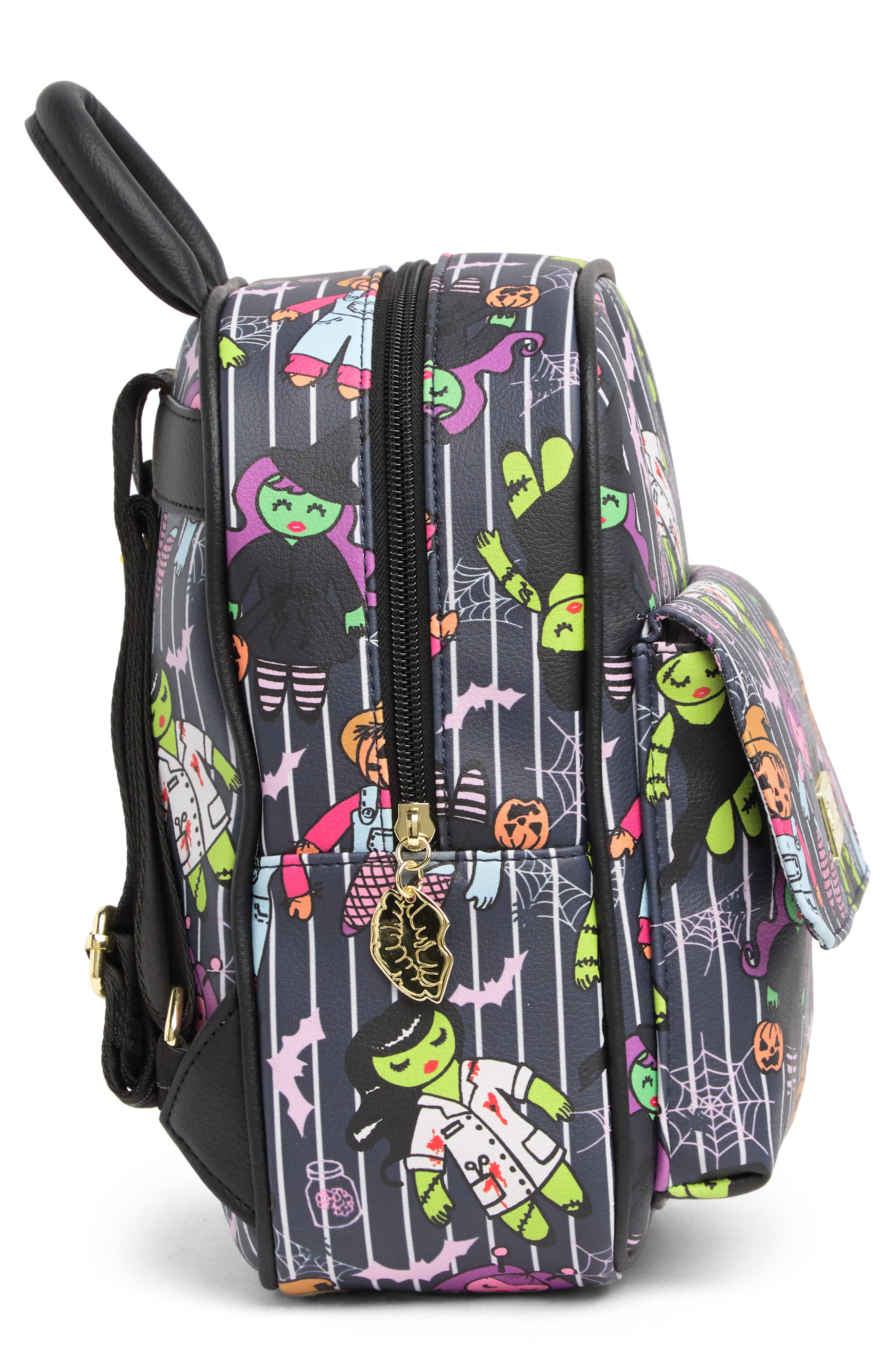 Luv Betsey by Betsey Johnson Mid Size Backpack, Alternate, color, 