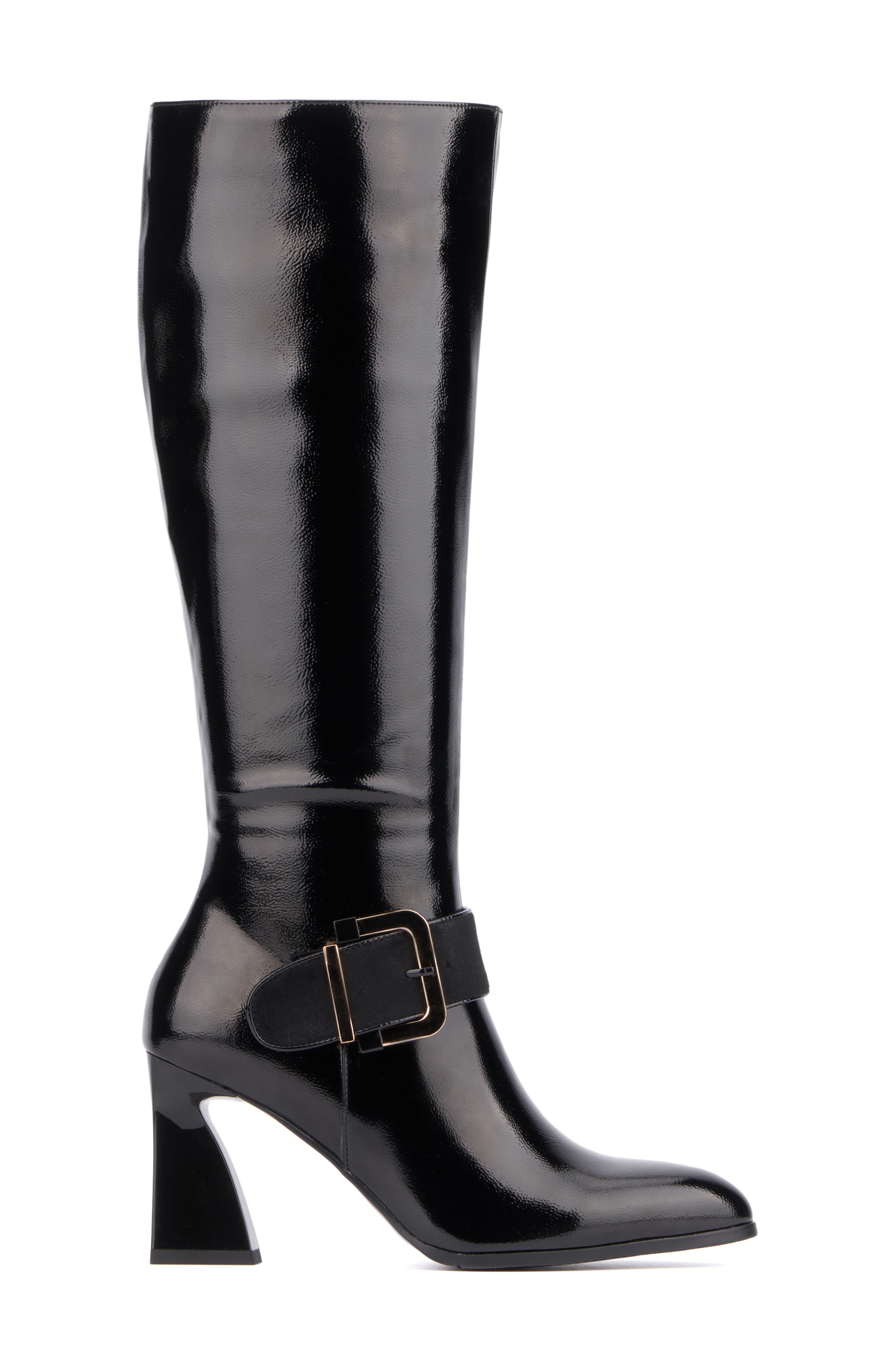 TORGEIS Knee High Boot, Alternate, color, Black