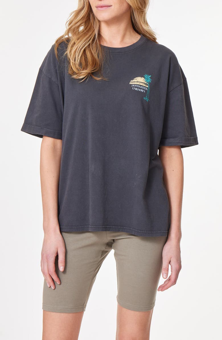 C & C California Drew Boyfriend T-Shirt, Main, color,