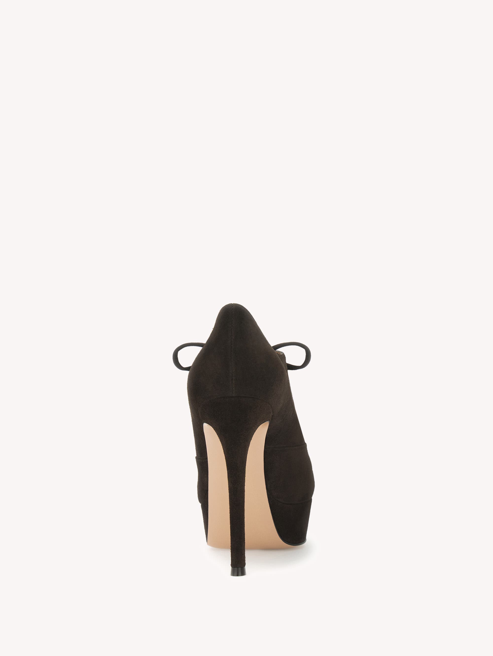 Kourtney Pump, Alternate, color, Brown Suede