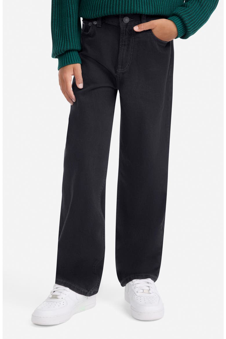 Kids' Baggy Fit Jeans, Alternate, color, CHILL