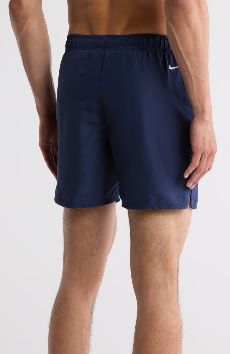 Nike 5-Inch Volley Swim Shorts, Alternate, color, Midnight Navy