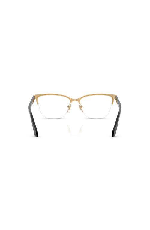 Versace 54mm Cat Eye Optical Glasses In Multi