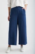 Frank & Eileen Maisie Wide Leg Crop Linen Pants