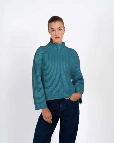 Maeve Rib Knit Sweater