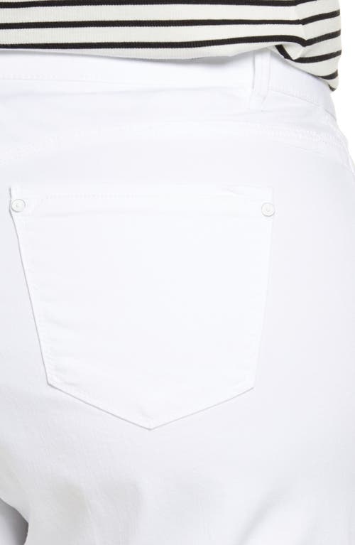 Wit & Wisdom 'ab'solution Denim Shorts In White