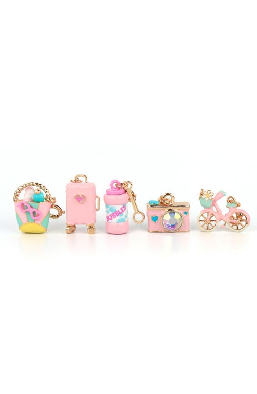 Charm It !® Kids' Suitcase Charm In Pink