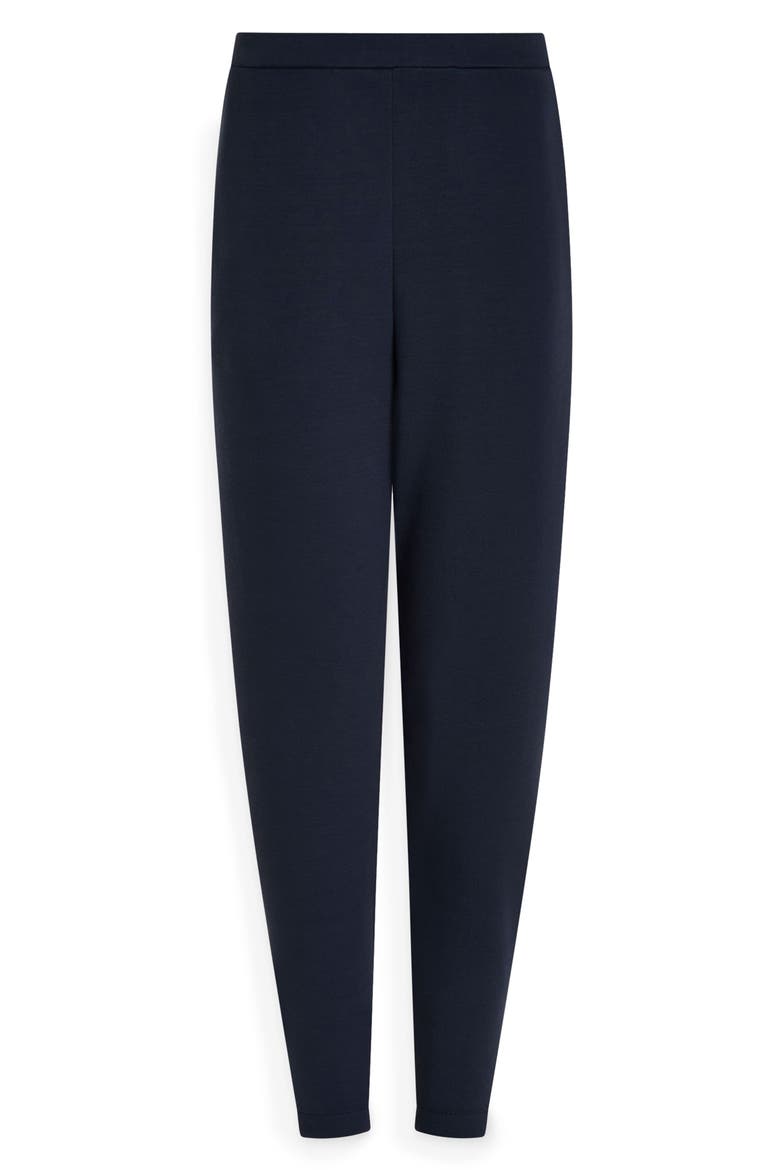 The DoubleSoft® Slim Piped Pants, Alternate, color, NAVY
