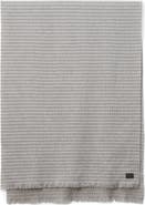 rag & bone Joni Recycled Wool Blend Waffle Scarf