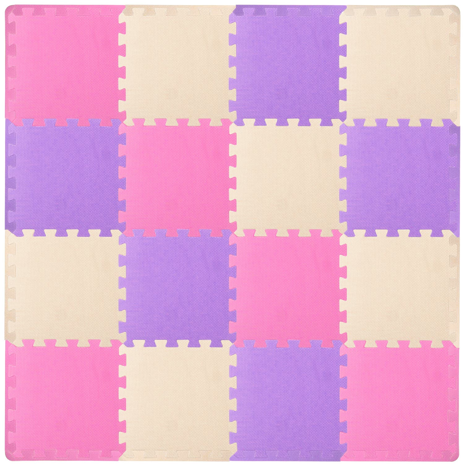 Pink-Purple-Beige