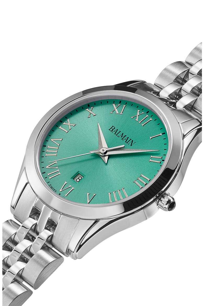 Classic R Bracelet Watch, 30mm, Alternate, color, STAINLESS STEEL