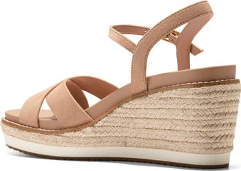 Silvee Espadrille Wedge Sandal