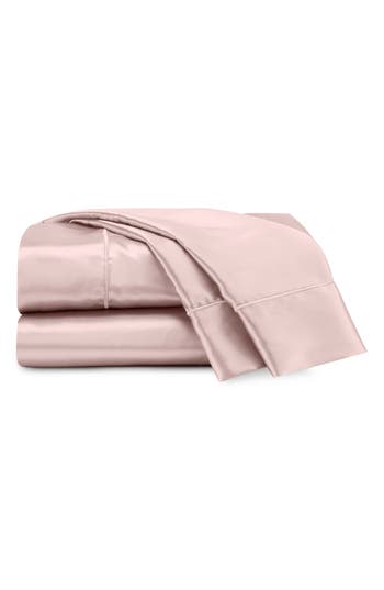 Martex Elegance Satin Sheet Set In Rose Gold
