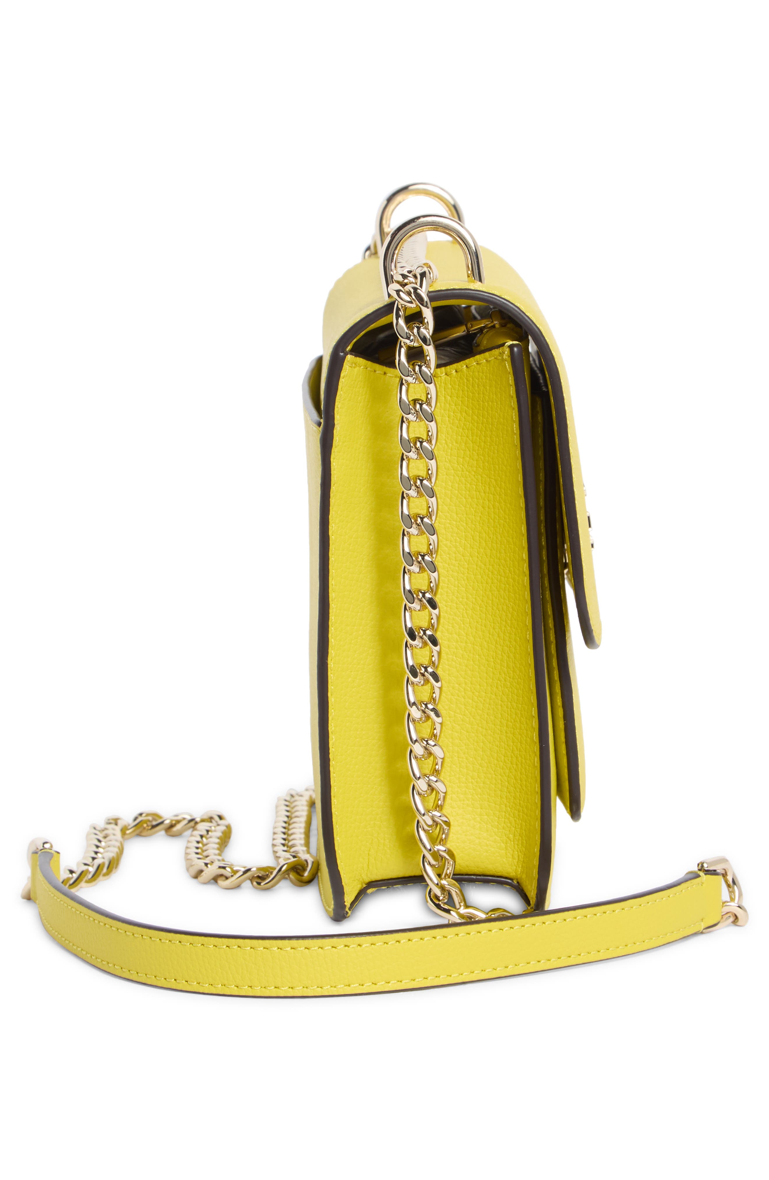 remi flap chain crossbody bag, Alternate, color, ARNICA