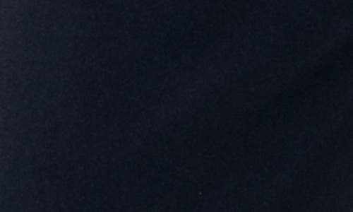 Mango Crop Skinny Pants In Dark Navy