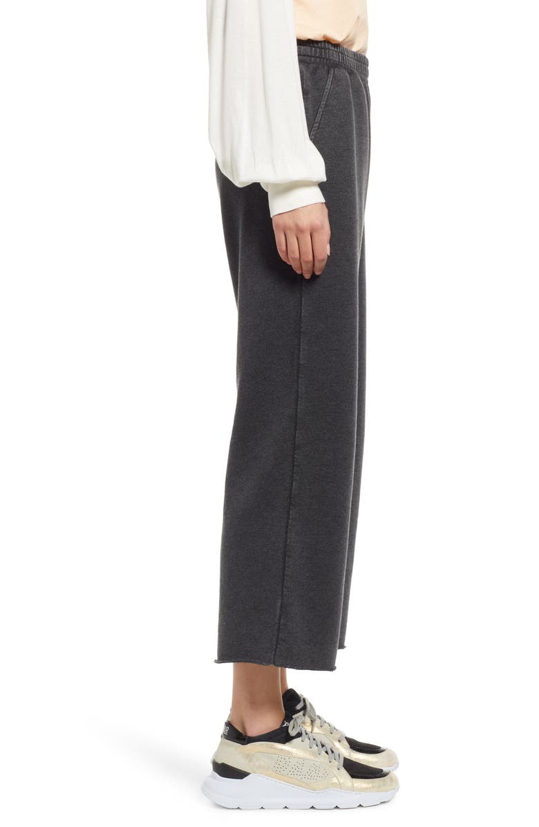 Treasure & Bond Washed Wide Leg Pants, Alternate, color, 