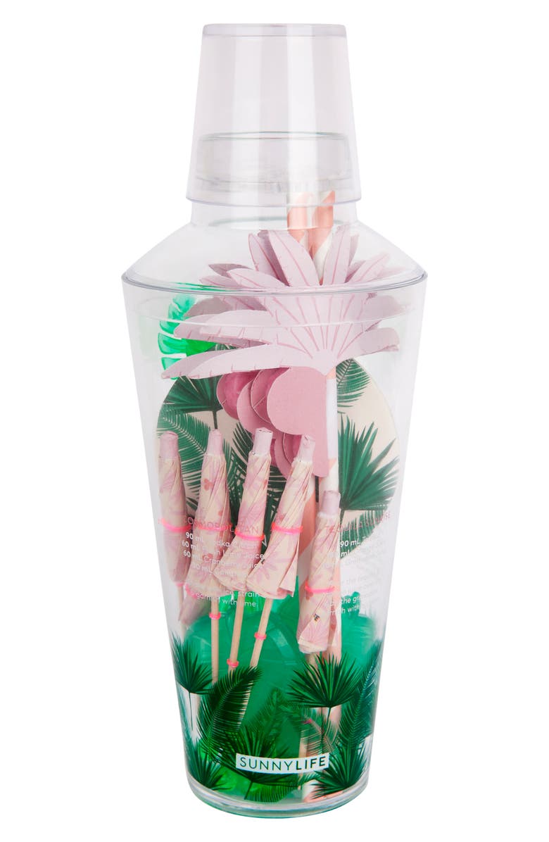 Sunnylife Cocktail Party Kit, Main, color,