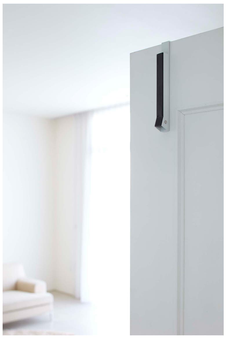Over-the-Door Hook, Alternate, color, BLACK