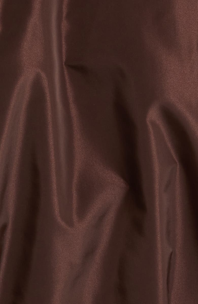 STAUD Vale Short Belted Trench Coat, Alternate, color, Earth