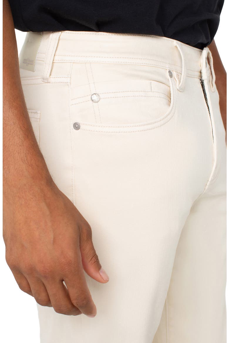 Kingston Modern Straight Leg Jeans (Nordstrom Exclusive), Alternate, color, PARCHMENT