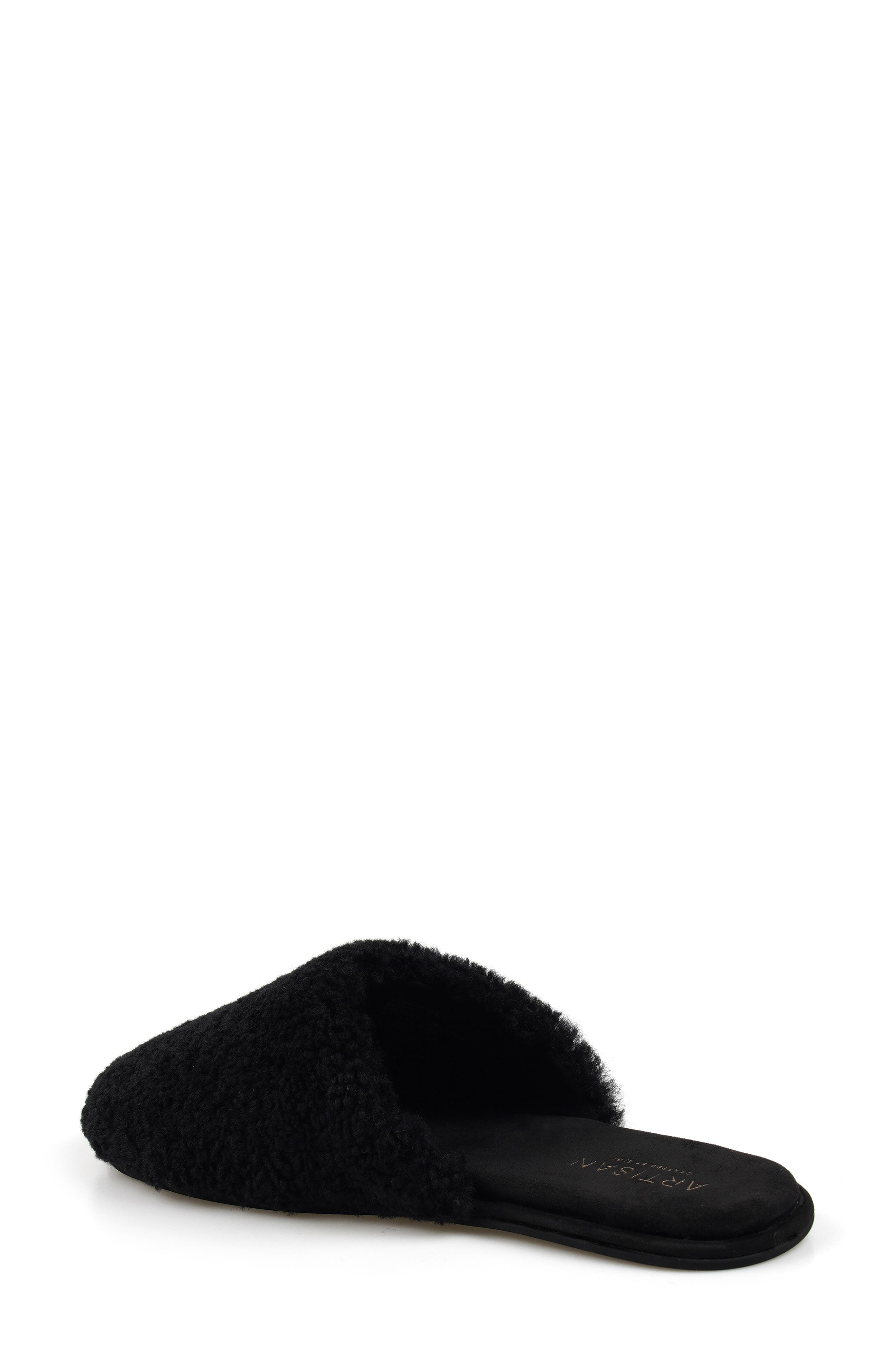 Artisan Crafted By Zigi Essexx Slipper, Alternate, color, Black