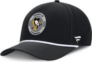 FANATICS Men's Fanatics Black Pittsburgh Penguins Authentic Pro Rink Adjustable Hat