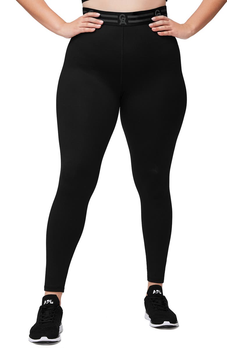 Good American Icon High Waist Leggings, Alternate, color, 