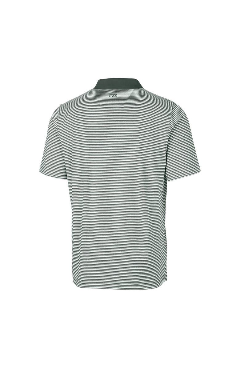 Cutter & Buck Men's Cutter & Buck Hunter Green Arnold Palmer Invitational Big & Tall Forge Tonal Stripe Stretch Polo, Alternate, color, 