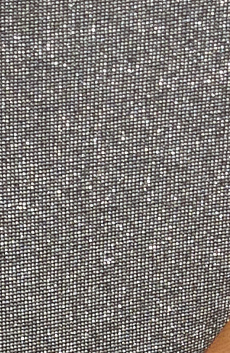 Vitamin A<sup>®</sup> Elle Metallic Side Tie Bikini Bottoms, Alternate, color, 