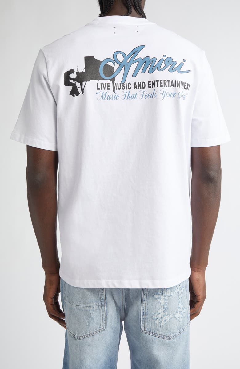 AMIRI Jazz Band Graphic T-Shirt, Alternate, color, 