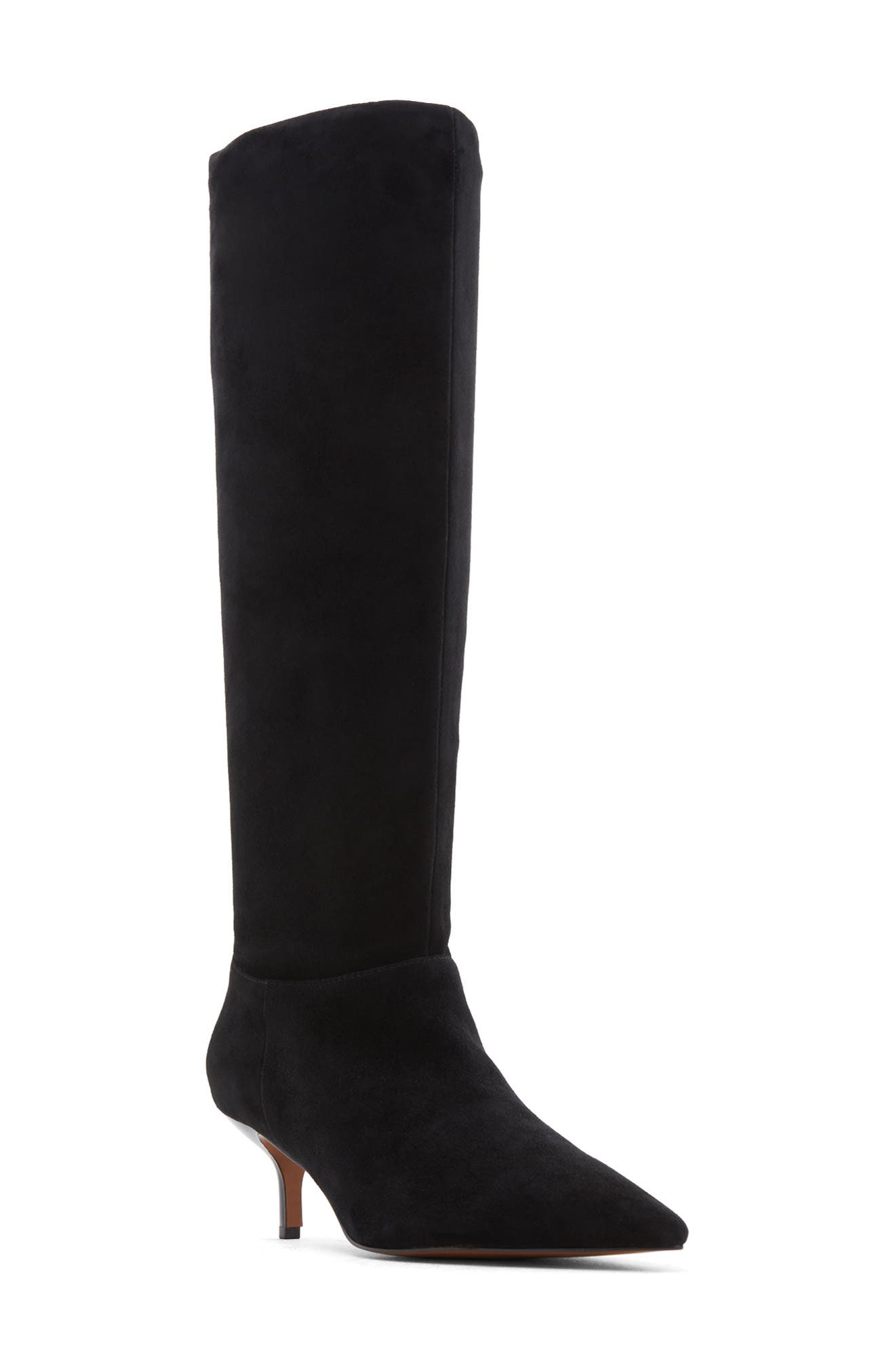 Who What Wear Cate Knee High Boot, Main, color, 