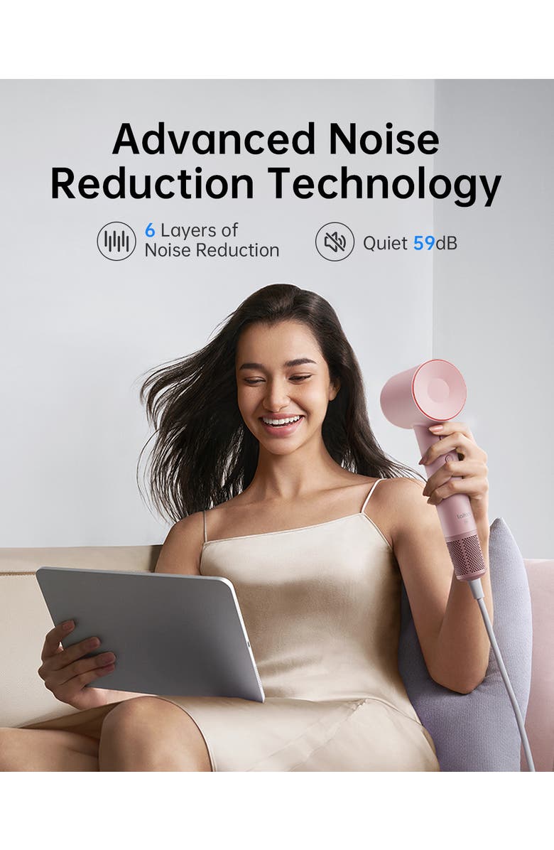 Laifen SWIFT SE High-Speed Hair Dryer, Alternate, color, Pink