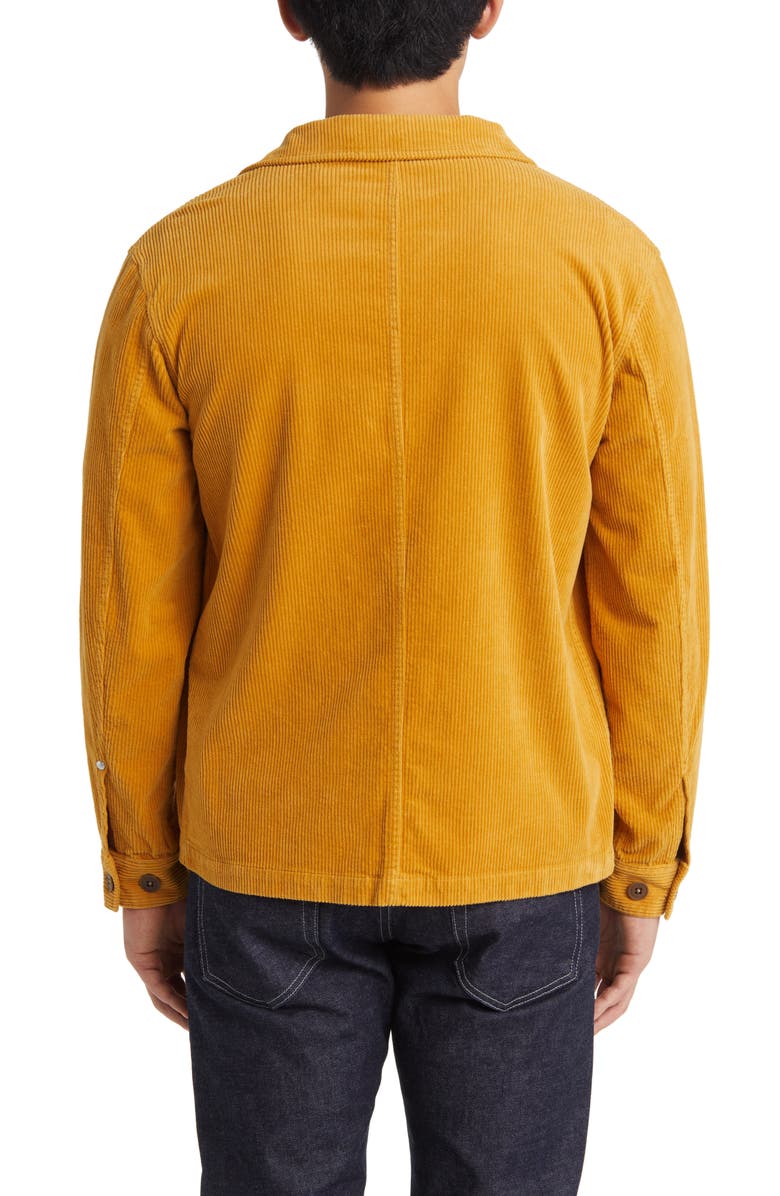 Peter Millar Corduroy Chore Coat, Alternate, color,