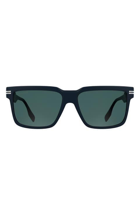 59mm Modified Rectangular Sunglasses