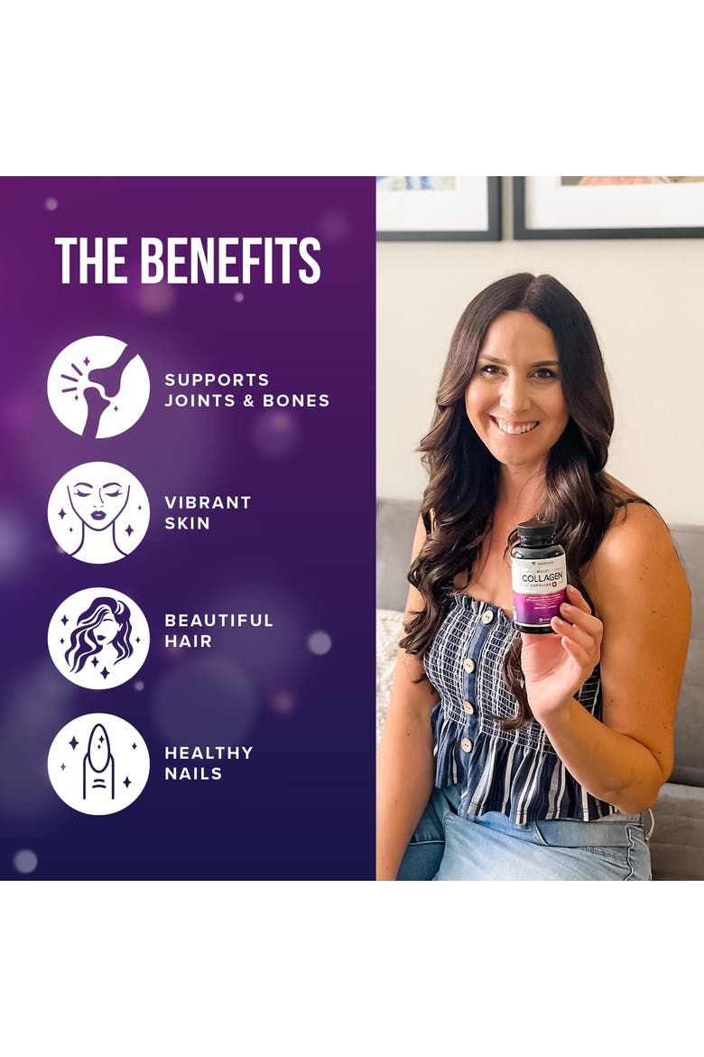 Multi Collagen Capsules, Alternate, color, 180ct